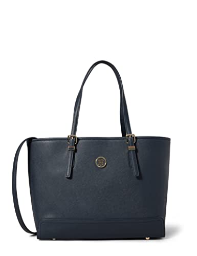 Tommy Hilfiger Borsa a Tracolla, Donna, Blu (Tommy Navy), 14 x 28 x 39...