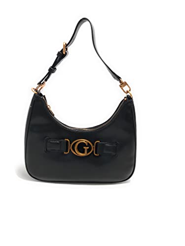Guess MAIMIE Hobo, Donna, Black