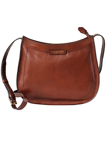 The Bridge Borsa Donna 44297101 Marrone shopper media tracolla
