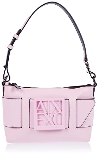 ARMANI EXCHANGE Essential, Susy, Zip Closure, Borsa a Tracolla Donna,...