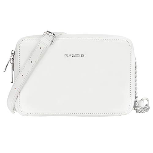 David Jones - Borsa a Tracolla Quadrata Piccola Donna - Catena...