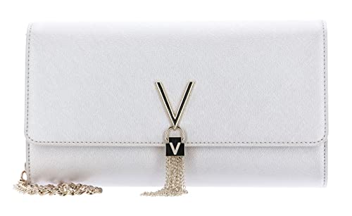 Valentino Divina Sa, Pochette Donna, Platino, Talla única