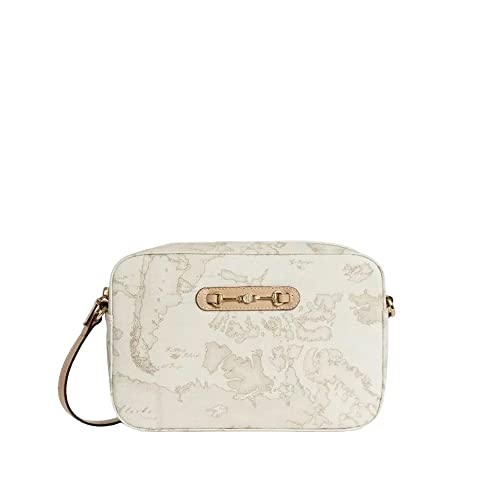 ALVIERO MARTINI Borsa a Tracolla Geo White Borsa Tracolla Bianco Donna...