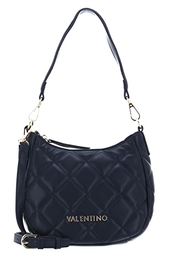 Valentino Ocarina, Hobo Bag Donna, Blu, S