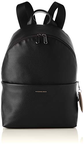 Mandarina Duck Mellow Leather P10fzt35, Zaino Donna, (Nero), 34x31x8 L...