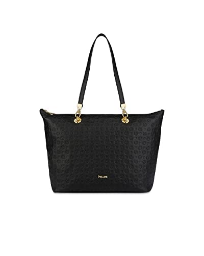 Pollini Shopping bag Heritage Embossed in pelle