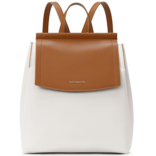 BOSTANTEN Zaino per Donna Pelle Laptop Zaino Moda Borsa Da Viaggio...