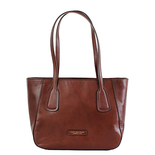 THEBRIDGE BORSA DONNA D Marrone 44160101.14 maddalena borsa shopping...