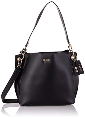 Guess Eco MIA Society Buck, Borsa per indovinare Donna, Schwarz