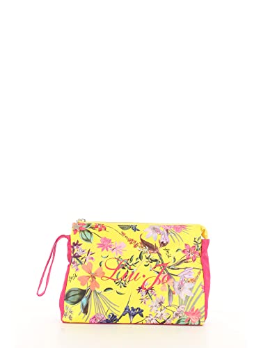 LIU.JO Pochette da mare con logo in nylon Stampa all over Logo...