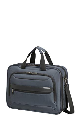 Samsonite Vectura Evo - Cartella 15.6 pollici, 41 cm, 18 L, Blu (Blue)