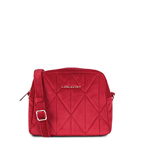 Borsa Lancaster donna 519-78 rossa Autunno Inverno 2020