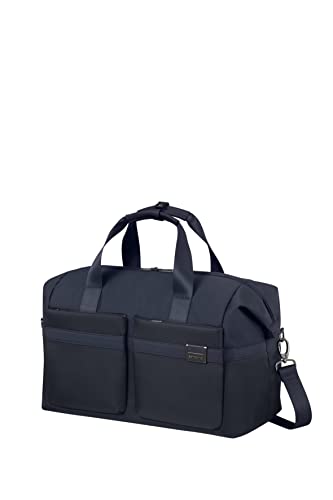 Samsonite Airea, Borsa da viaggio, 45 cm, Blu (Dark Blue)