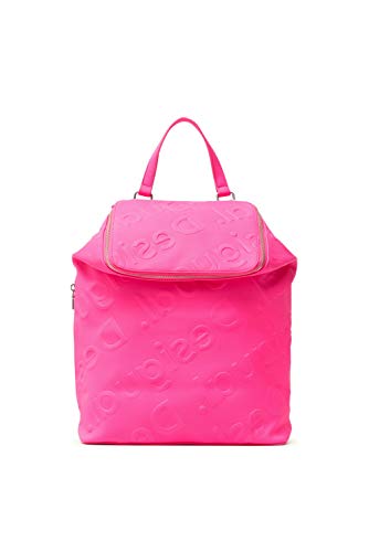Desigual Zaino Grande in Poliuretano, PU Back Pack Big Donna, Colore:...