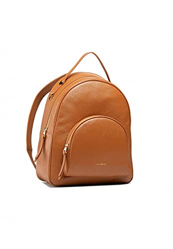 Coccinelle Zaino lea grande E1I60140201 W03 caramel