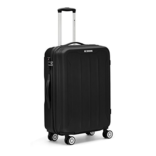 R Roncato Trolley Grande Rigido Ultraleggero Serie Flight in ABS 100%...