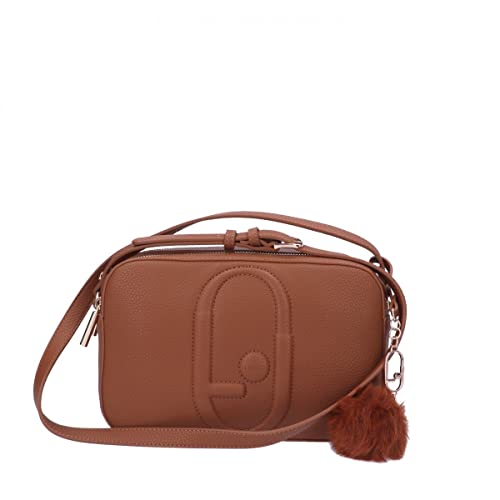 Borsa donna Liu-jo Tracolla Crossbody marrone B22LJ87 NF1099