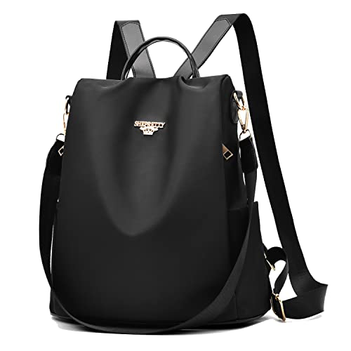 SPEEDEVE Donna Zaino Antifurto Impermeabile Casual Borsa a...