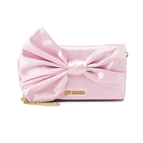 Love Moschino JC4077PP1GLO0, Borsa a Spalla, Donna, Cipria, Taglia...