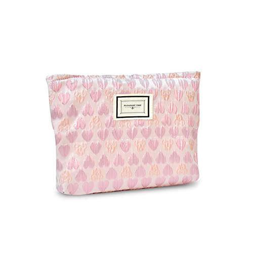 Fycyko Compatibile con borsa da trucco portatile da viaggio in tela...