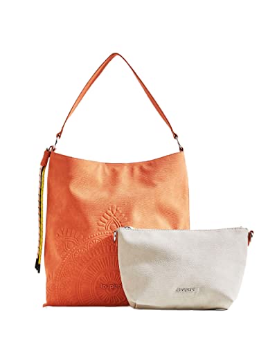 Desigual BOLS_Aquiles BUTAN, Borsa a Tracolla. Donna, Colore:...