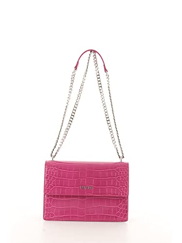 LIU JO Borsa Donna Fuxia AA2081 E0084 D CROSSBODY TRACOLLA CATENA...