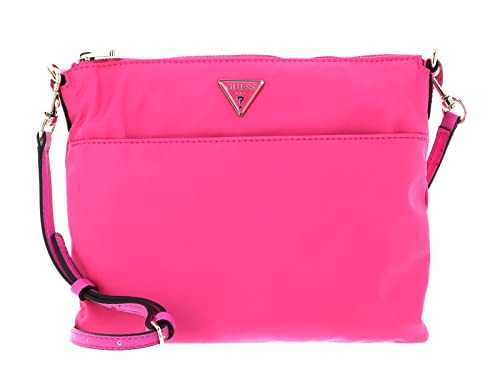 Guess Eco Gemma Crossbody Swing Pack Vivid Rose