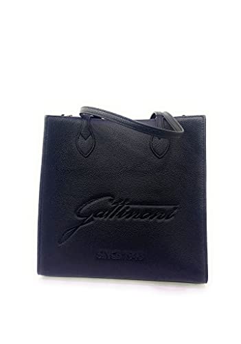 Gattinoni Borsa a Spalla da Donna Nera in Pelle