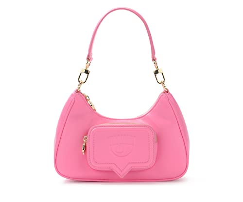 CHIARA FERRAGNI Borse Donna Rosa Borsa casual con logo Eyelike UNI