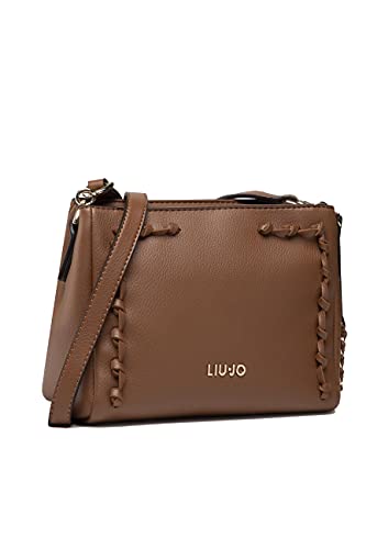 Borsa a tracolla donna Liu Jo AF1062E0221 CUOIO