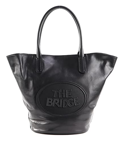 The Bridge Borsa donna pelle 04306101 NERO