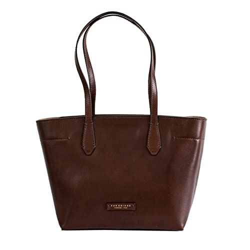 The Bridge Borsa Donna 44361006 Marrone GUELFA shopping bag