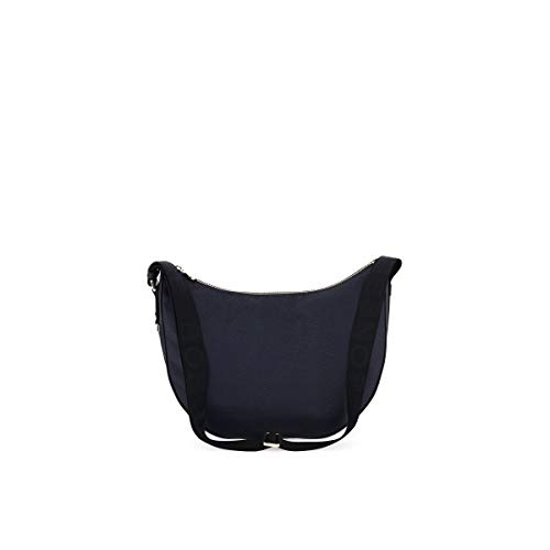 Borbonese Borsa luna tracolla media 934411 I15 100 black