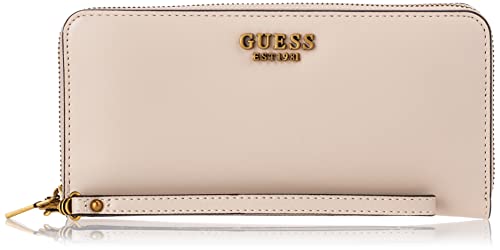 Guess Laurel SLG Large Zip Around, Borsa Donna, LGR, Unica