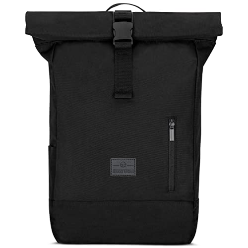 Johnny Urban Zaino Donna e Uomo Nero - Robin Medium - Zainetto con...