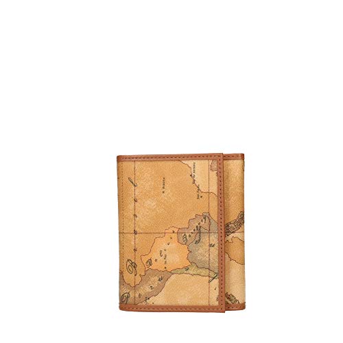 ALVIERO MARTINI PRIMA CLASSE Portafoglio donna a patta piccolo geo...