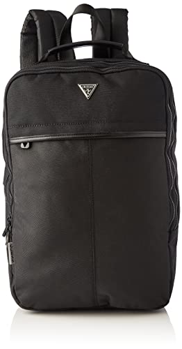 Guess, VICE ROUND BACKPACK Uomo, BLACK, Unica