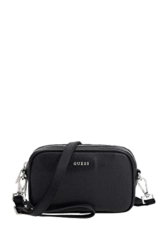 Guess Riviera Crossbody FL, Borsa Uomo, BLA