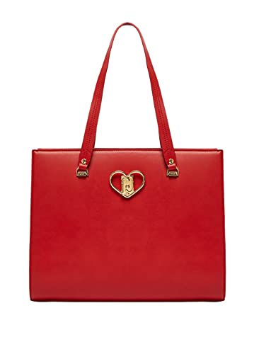 Borsa Liu Jo thilini L shopper ecosostenibile AA3250 E0060 red tango
