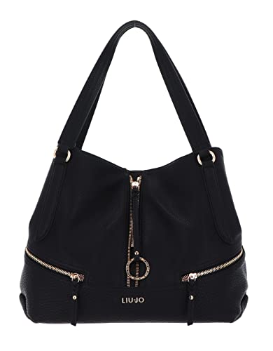 LIU JO Tenace Boston Bag Nero