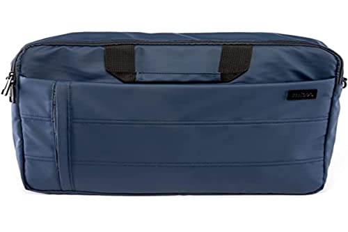 Nilox, Borsa Porta PC con 3 Scomparti, Custodia PC 15.6' con Cerniera...