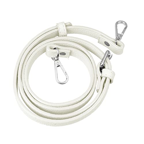 TENDYCOCO Borsa Borsa Tracolla Borse Pu Fibbia Pelle Bianca Borsa di...