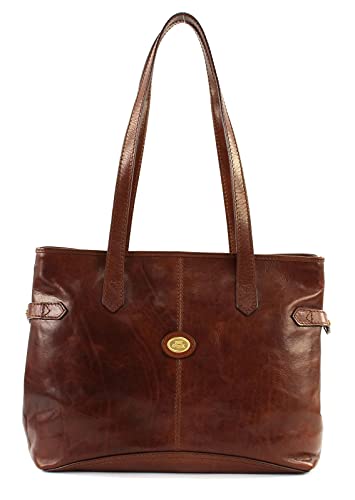The Bridge Borsa Messenger 04814201-14 Marrone