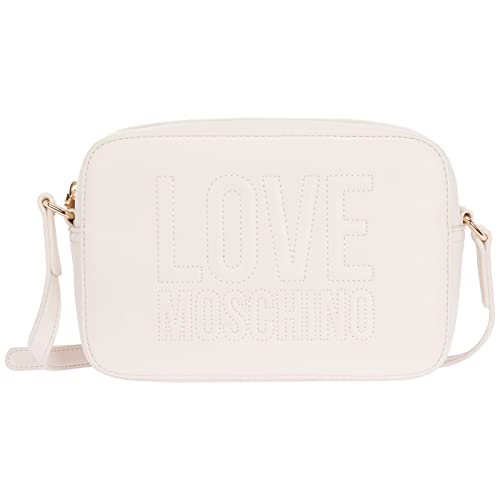 Love Moschino borsa a tracolla donna bianco