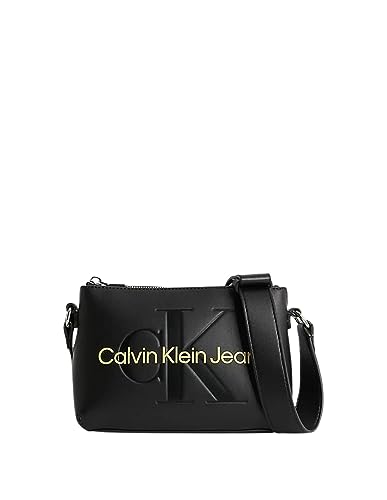 Calvin Klein Jeans borsa a tracolla donna black