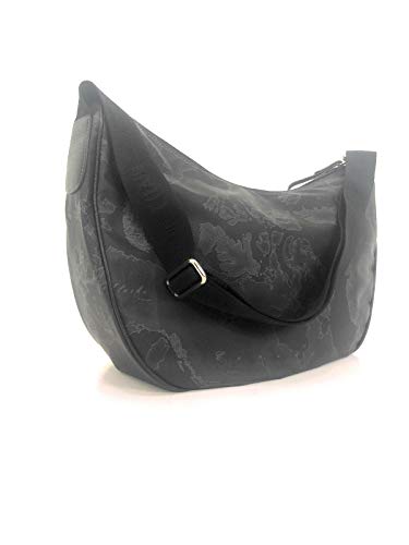 Alviero Martini Prima Classe Tracolla media in geo soft BLACK...