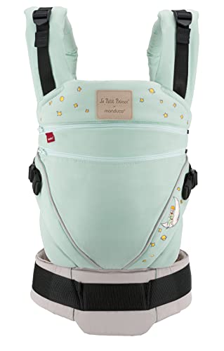 manduca XT Marsupio e porta bebè ergonomico con sedile regolabile...