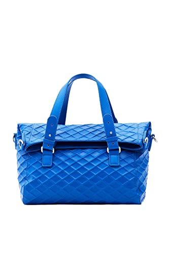 Desigual Borsa Donna bag blogy loverty 2.0 23saxp66 unica azzurro