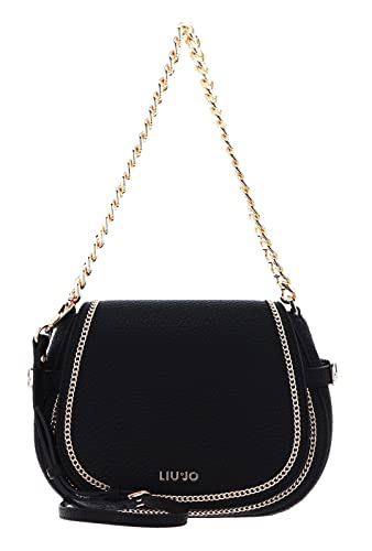 Borsa Liu Jo amata S tracolla ecosostenibile NF1026 E0161 nero