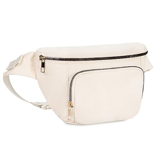 Marsupio Donna Moda Spallacci Estesi con Tre Tasche con Cerniera...